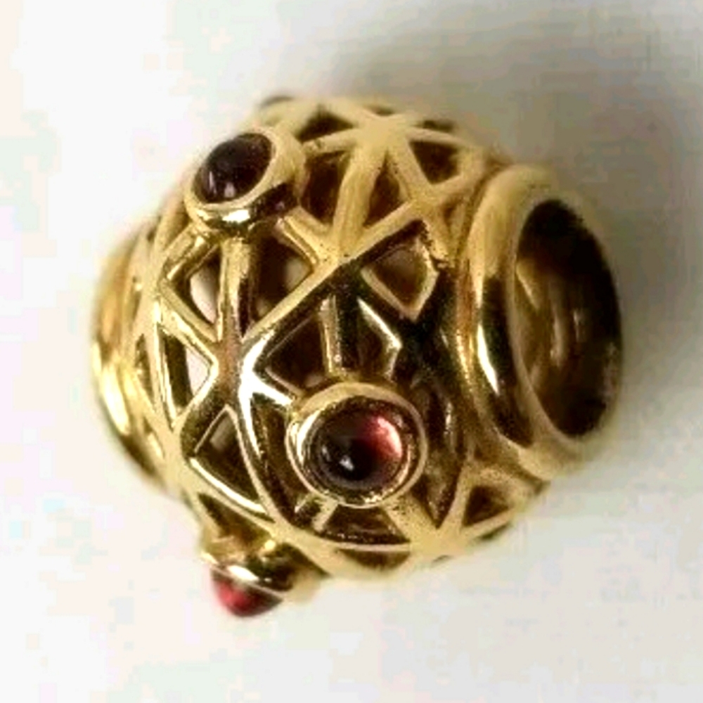 Pandora Constellation Charm 14 K Yellow Gold
